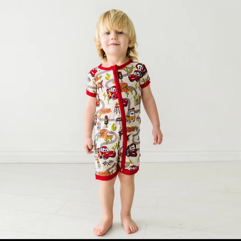 little sleepies disney pixar cars shorty zip